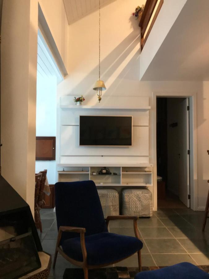 Aconchegante Duplex Para 6 Pessoas Gramado Extérieur photo