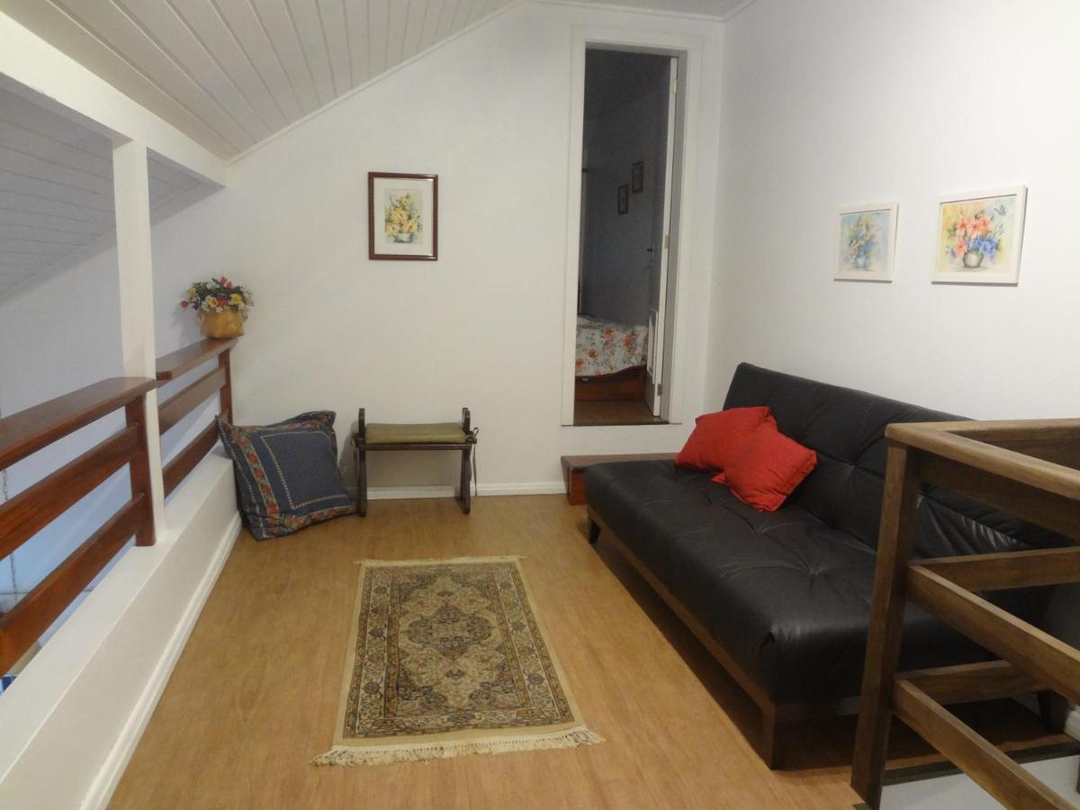 Aconchegante Duplex Para 6 Pessoas Gramado Extérieur photo